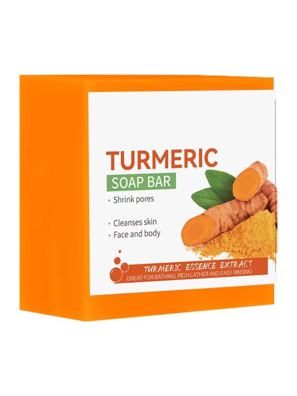 Turmeric Soap Cleansing Turmeric Soap