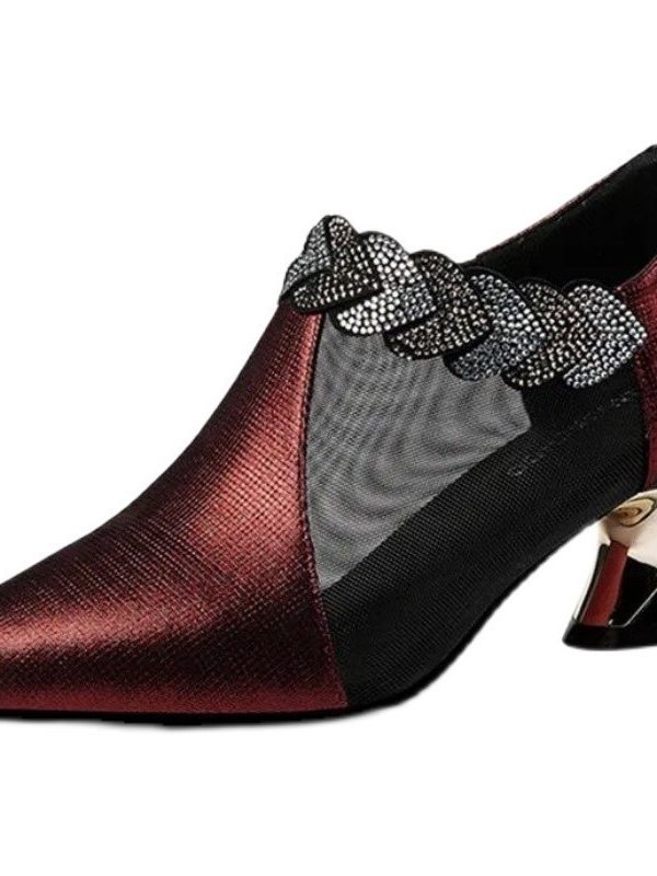 New Style Mesh Single Shoes Women Hollow