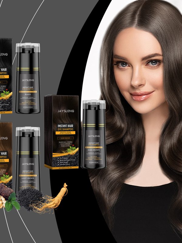 Plant Extract Maintenance DIY Long Lasting Color Rendering Trendy Soft Coloring Shampoo