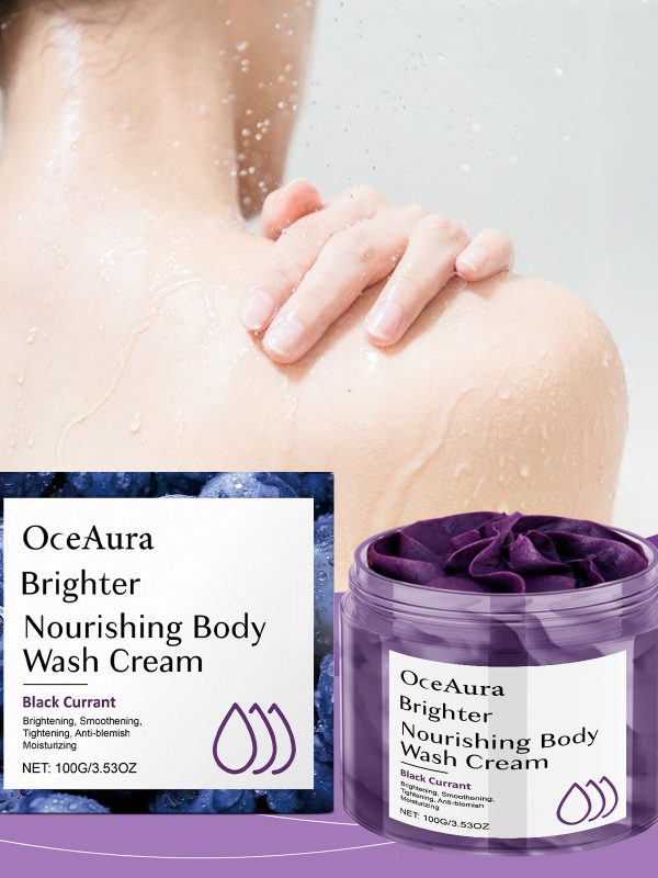 Nourishing Body Bath Cream Gentle Cleaning