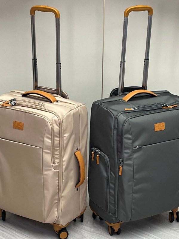 Ultra-light Oxford Cloth Universal Wheel Boarding Bag Trolley Suitcase