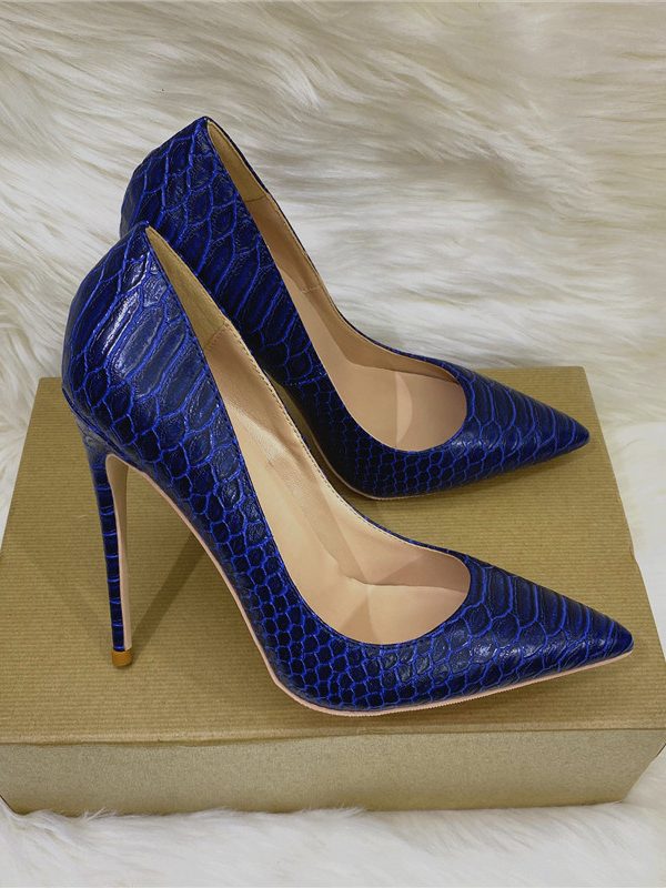 Pointed Toe Stiletto Low-cut Shoes Women