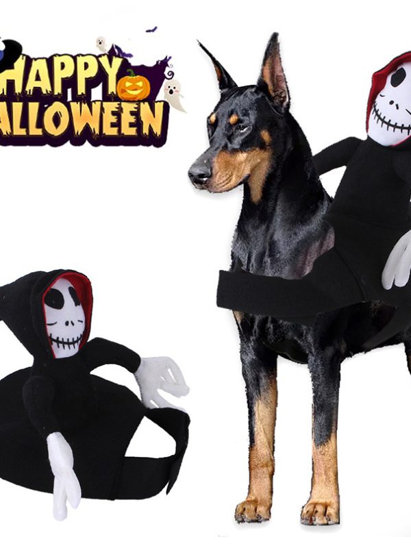 NEW Funny Pet Halloween Costume Halloween Pet Decoration Dress Up Pet Cosplay Costume Halloween Pet Clothes Spider Pumpkin Vest