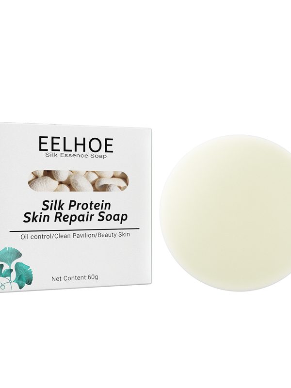 Skin Repair & Cleansing Silk Protein Mask Soap
