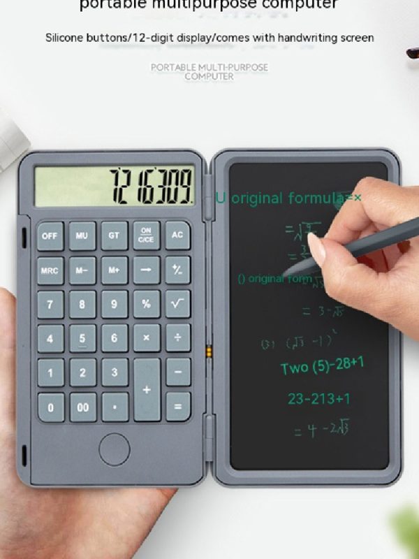 6-inch Calculator Handwriting Board Learning Office