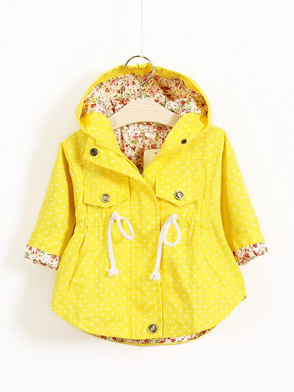 Long-sleeved Bat Shirt Trench Coat Jacket