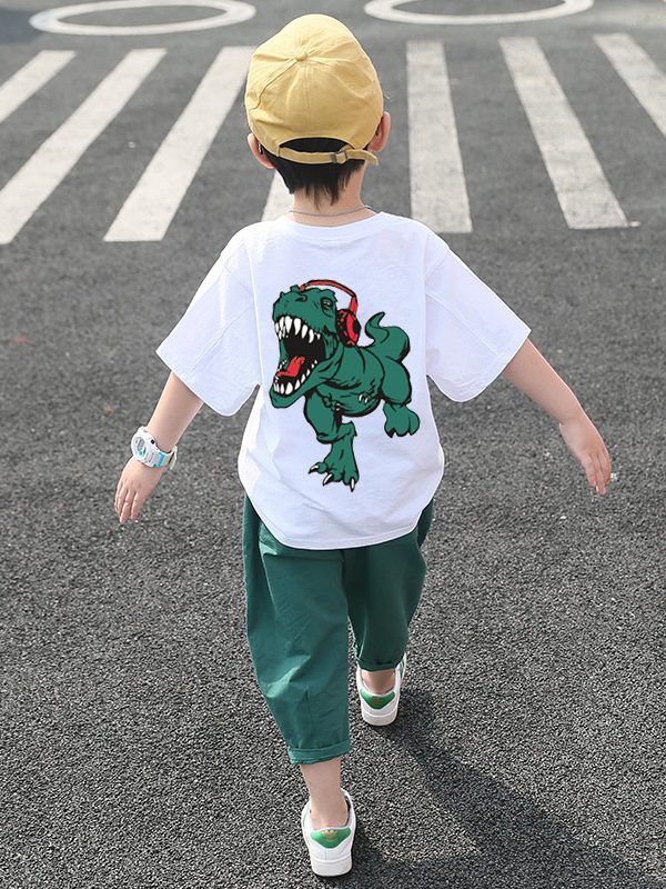 Children's Clothing Boys Summer Suits Western-style Clothes Boys Summer Handsome Short Sleeves