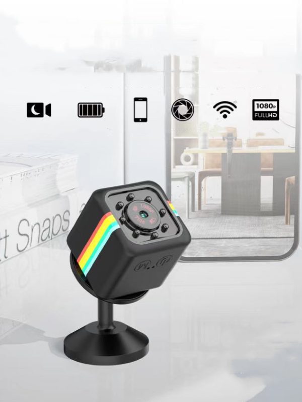 Video Action Camera Night Vision  Clear