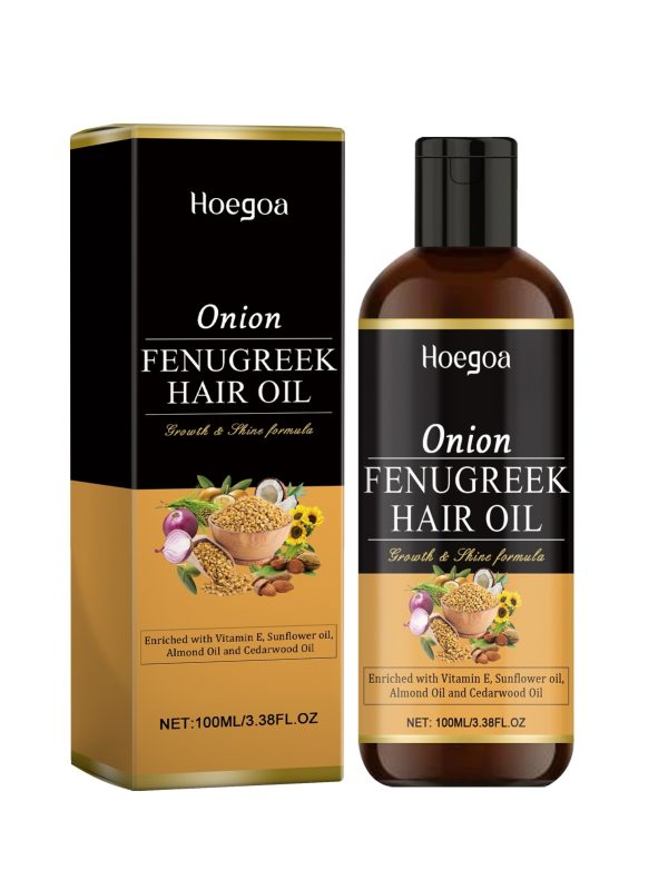 Herbal Hair Growth Promoting Care Oil