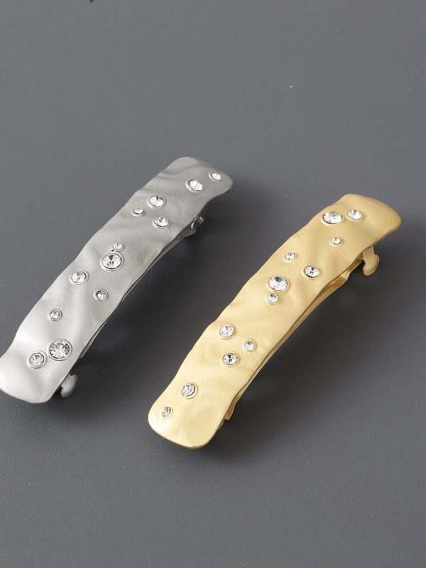 Diamond Irregular Spring Clip Hair Accessory