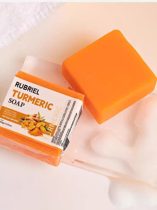 Turmeric Soap  Refreshing Facial Soap Bath