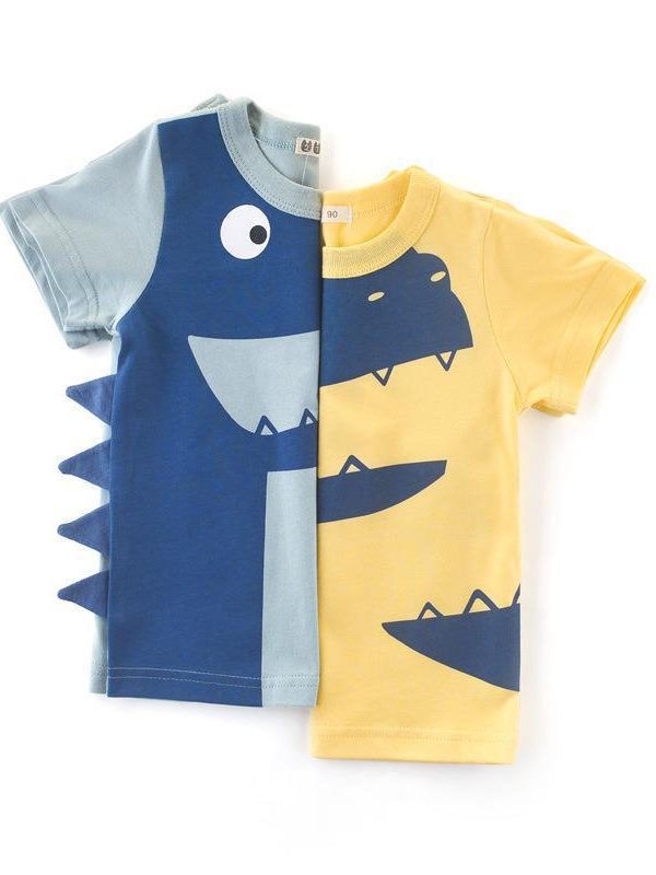 Summer Children's Clothing Boy T-shirt