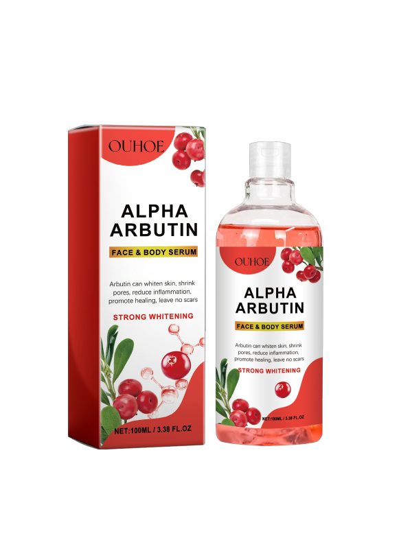 Alpha Arbutin Face Body Serum
