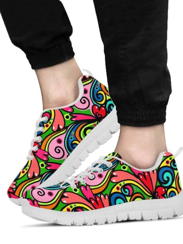 Casual Travel Running Shoes Men And Women Same Shoes Breathable