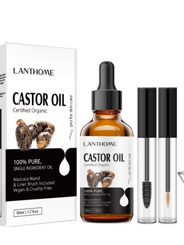 Castor Oil Eyelash Hair Care Suit