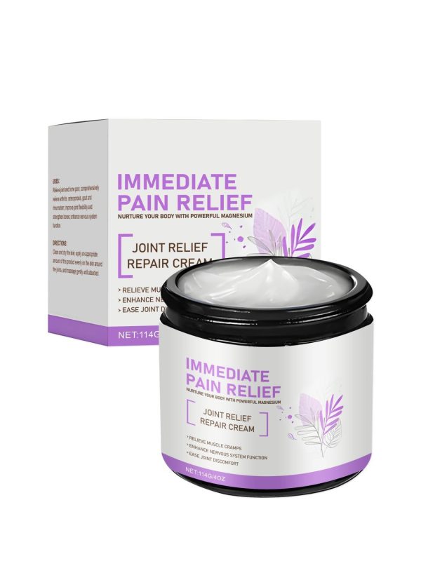 Body Relaxing Magnesium Cream