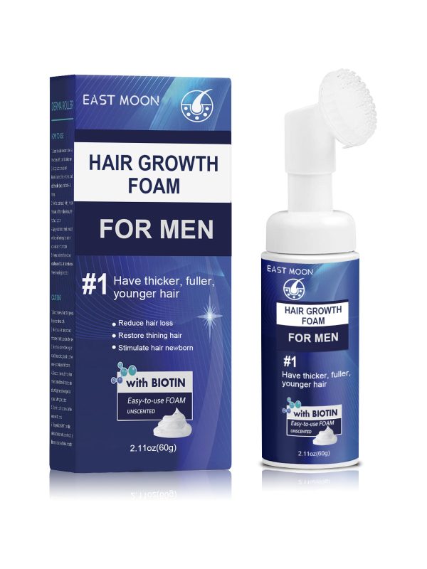 N Men's Dense Hair Foam Deep Repair Care