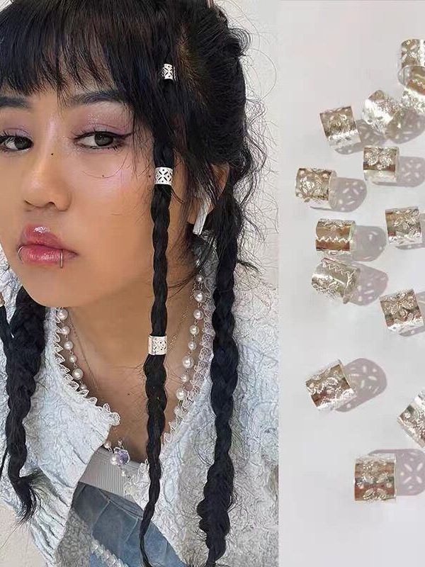 Dreadlocks Buckle Hair Clip Braid Accessories Braid Hair Ornament