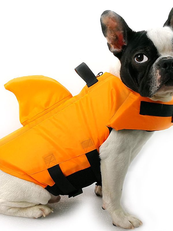 Pet Dog Swimsuit Fighting Life Jacket Pet