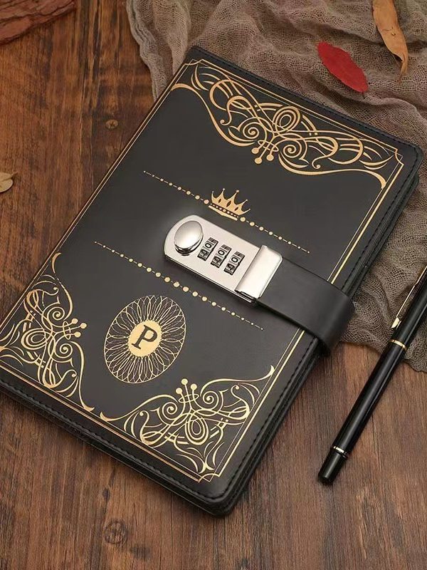 Stylish Retro Business Office Notepad