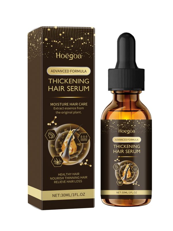 Gentle And Moisturizing Hair Soft And Glossy Plump Hair Hair Care Essential Oil