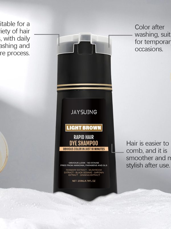 Men's Instant Hair Shampoo Series