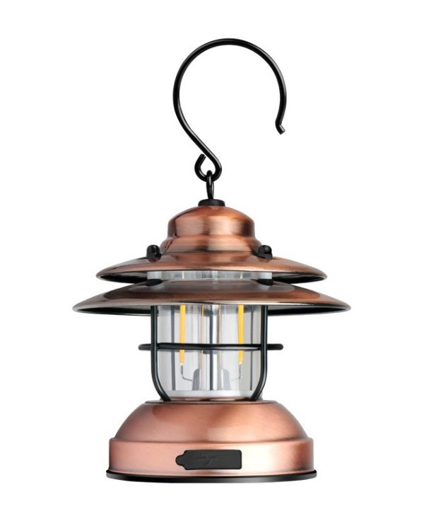 Outdoor Camping Retro Camp Light Gas Tank Light USB Charging Tent Light Portable Night Market Stall Lantern L-088