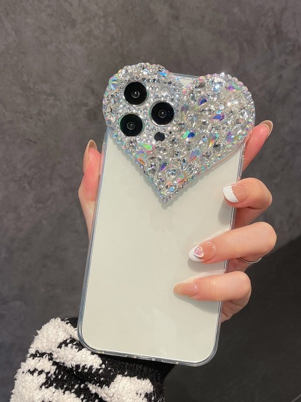 Luxury High-end Women's New Silicone All-inclusive Anti-fall Phone Case