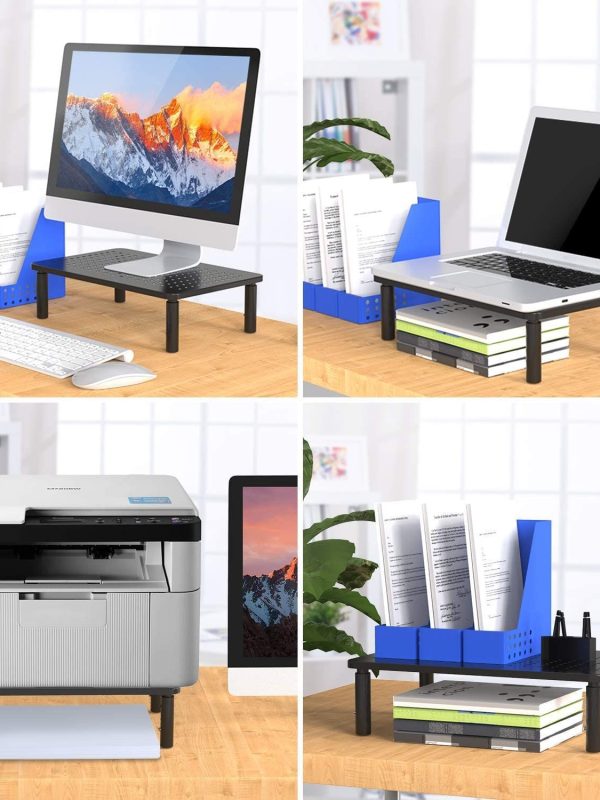 Height Adjustable Office Storage Rack