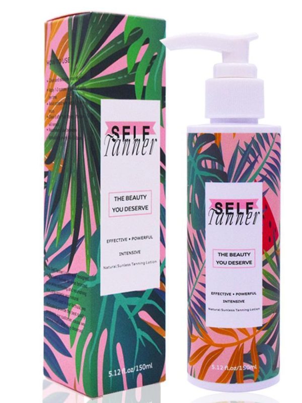 Sun-free Tanning Lotion Natural Bronze Body Lotion Tanning Tanning Cream