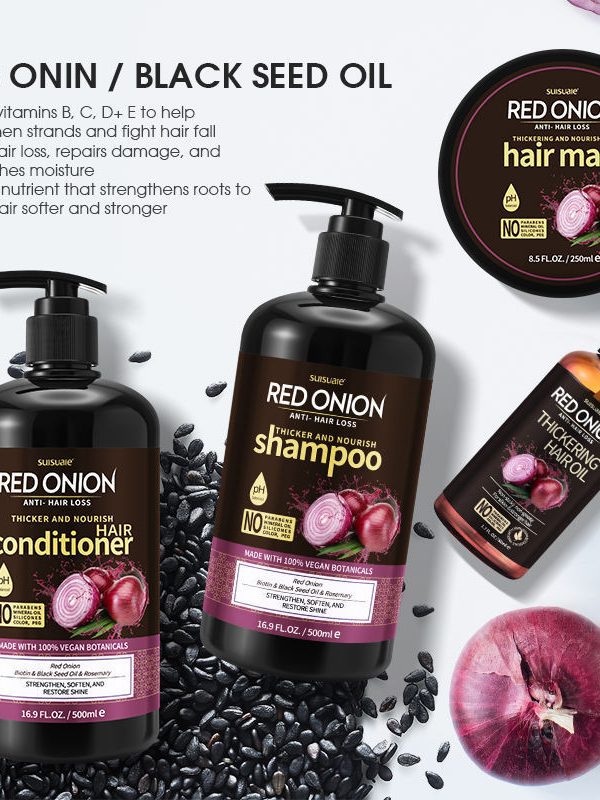 Red Onion Shampoo Conditioner Suit