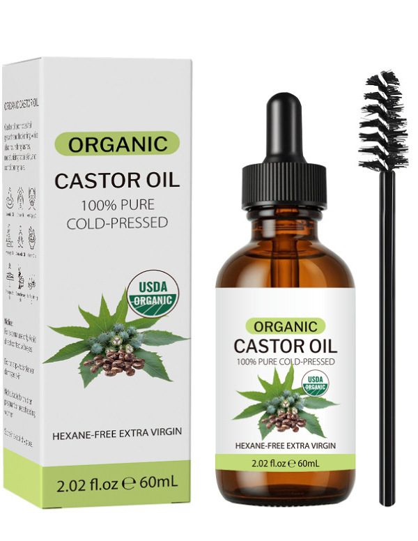 Rosemary Hair Care Oil Smooth Anti-frizz Improve Hot Dyeing Dry Castor Oil