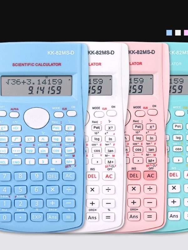 Scientific Calculator Stationery School Office Project