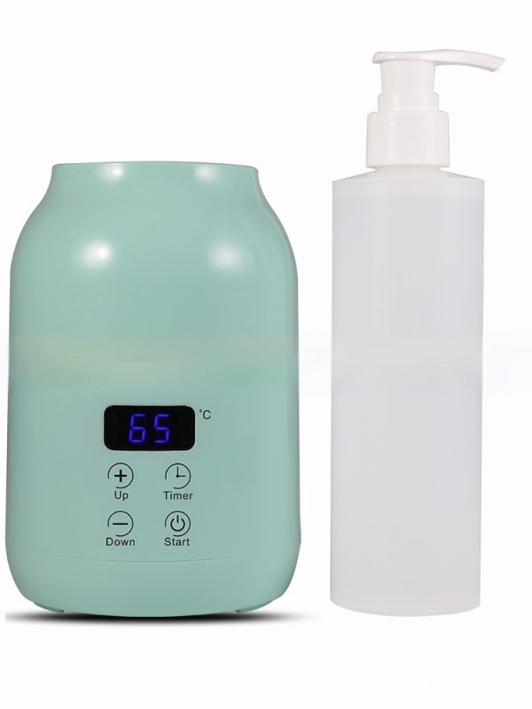 Touch Display Massage Oil Heater Essential Oil Body Lotion Heating Machine