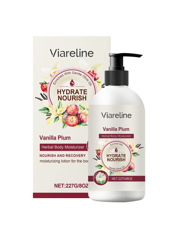 Vanilla Plum Body Moisturizing Cream