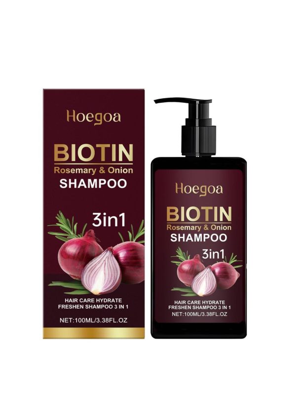 Three In One Dense Hair Shampoo