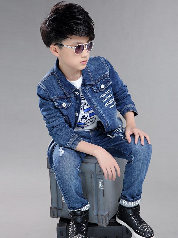 سترة رياضية عصرية للأطفال لفصلي الربيع والخريف