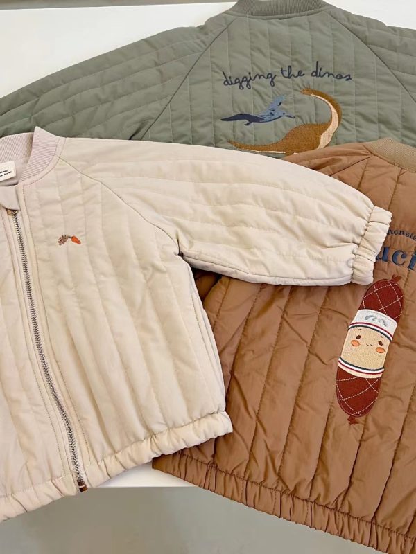 Children's Cotton Wear Autumn And Winter Style