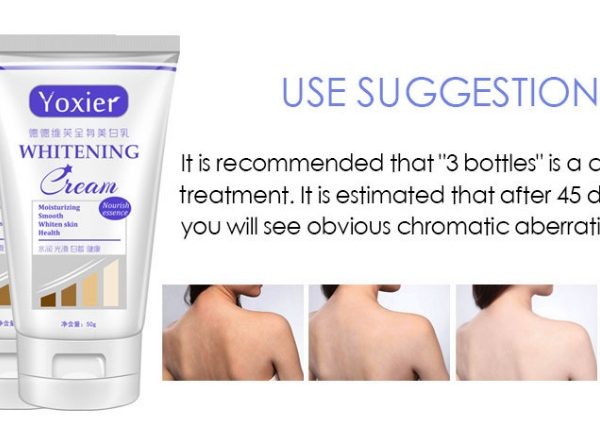 Yoxier Whitening Hydrating Healthy Body Lotion 50g