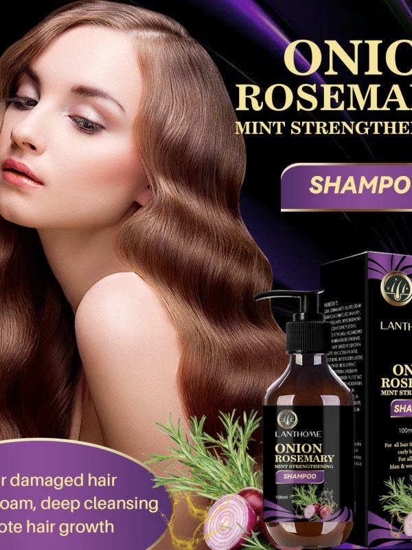 Lianbiquan Rosemary Onion Shampoo