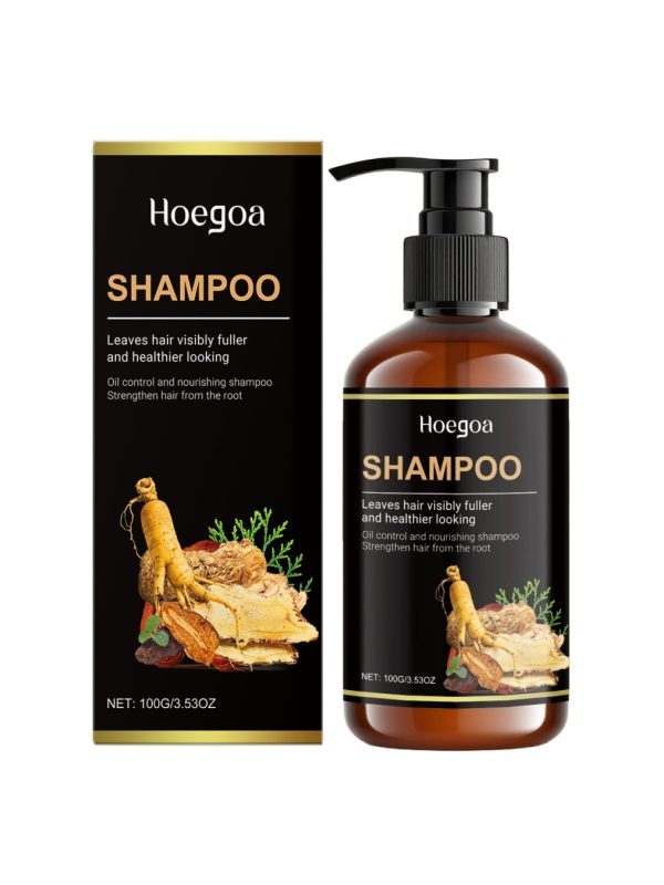 Oil Control And Nourishing Shampoo
