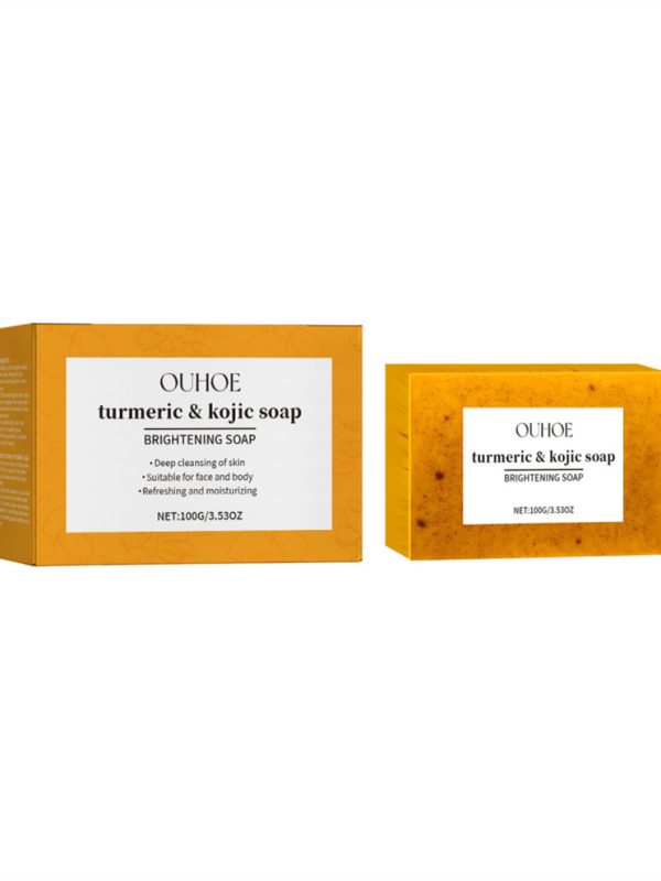 Lemon-turmeric Cleansing Soap For Radiant Skin