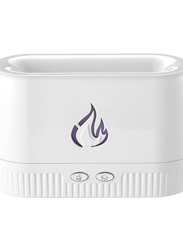 Simulated Flame Aromatherapy Machine Humidifier