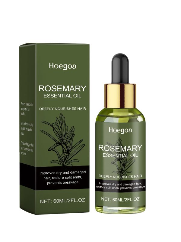Rosemary Hair Care Oil Nourishes Moisturizing Repair