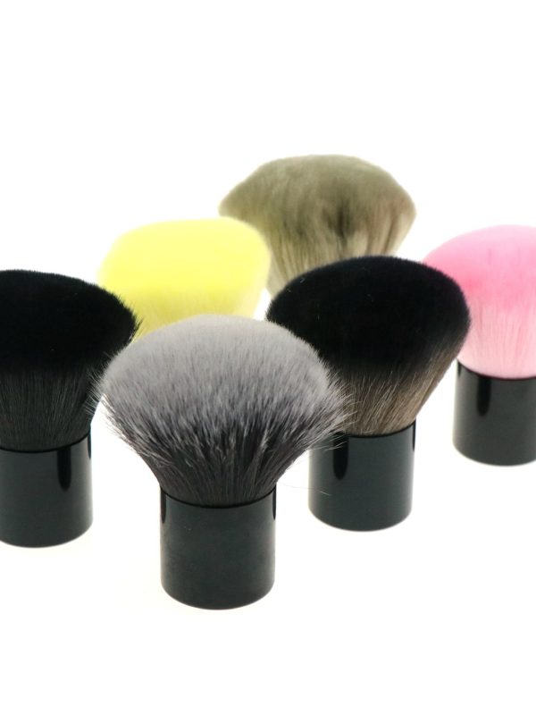 Large Nail Dust Blush Mushroom-shaped Haircut Makeup Brush