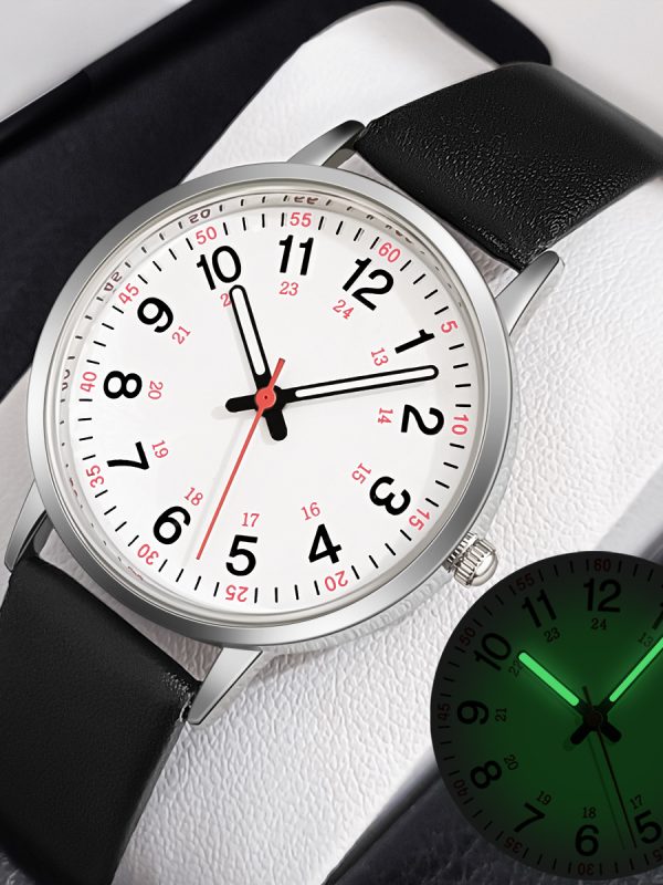 New Digital Simple Fashion Trending Luminous Women's Watch