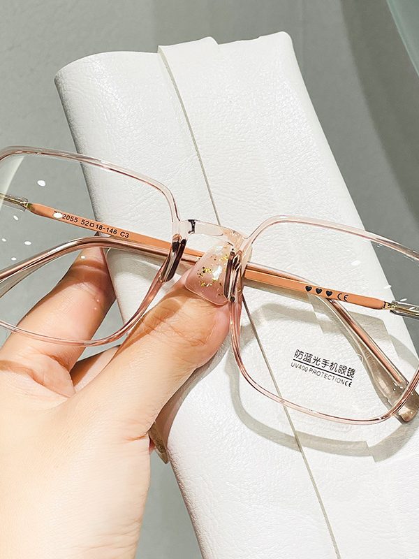 Sin Style Plain Men And Women Plain Myopia Glasses