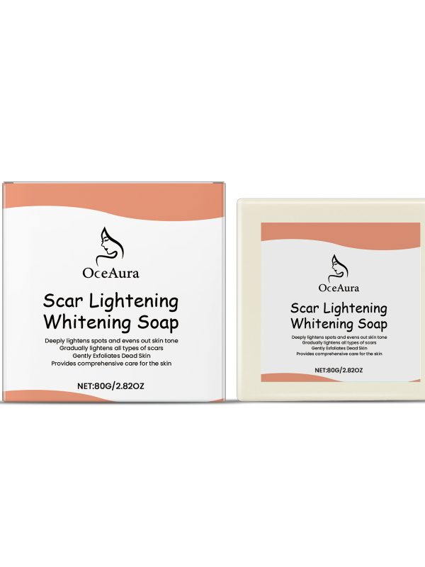 Scar Lightening Whitening Soap