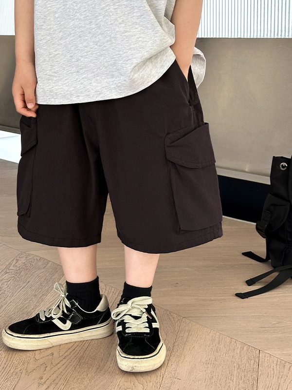 Boys' Handsome Loose Casual Shorts