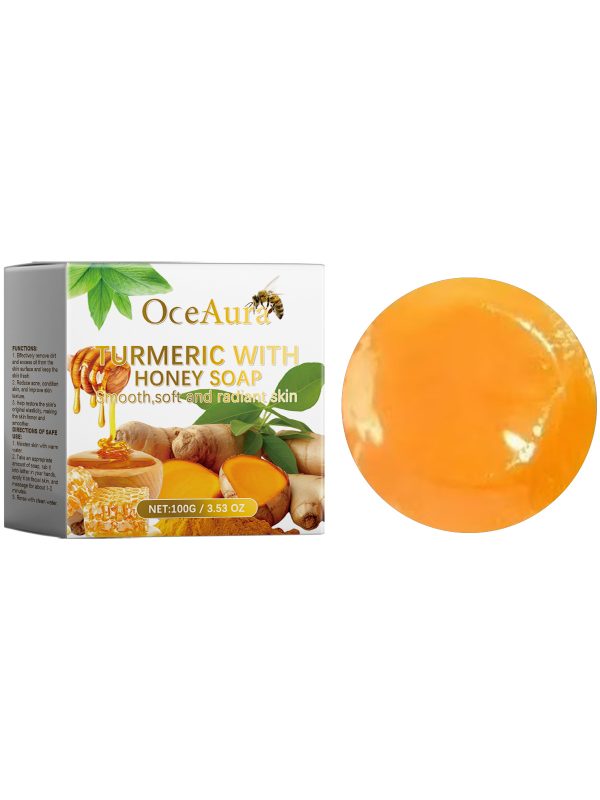 Turmeric With Honey Soap